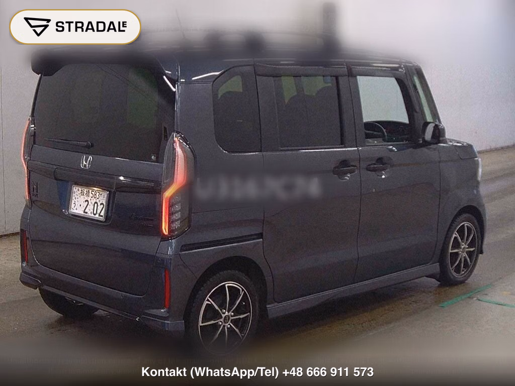 HONDA N-BOX CUSTOM 4WD L･TURBO STYLE PLUS BLACK, miniaturka 6