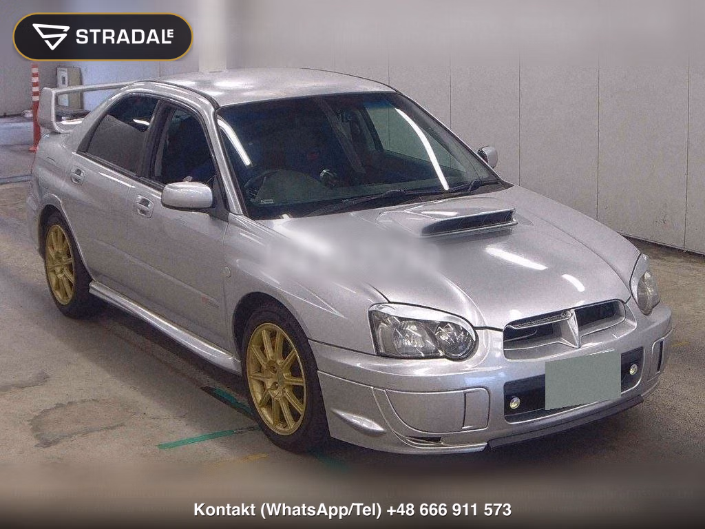 SUBARU IMPREZA 4HT 4WD WRX STI, miniaturka 2