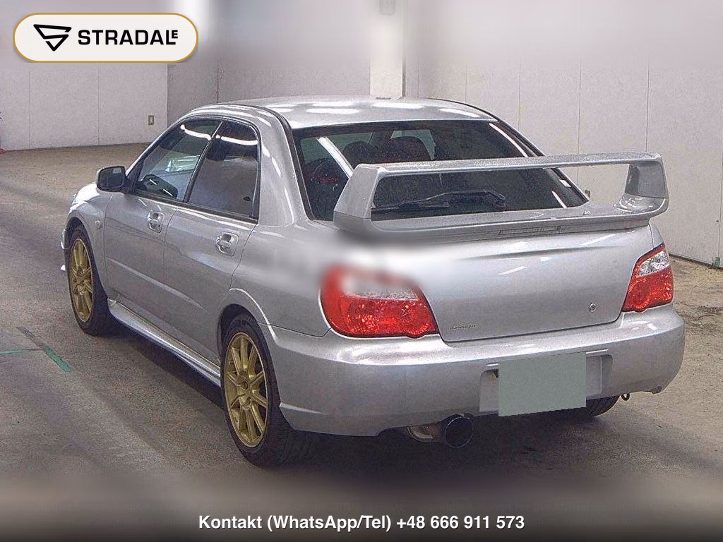 SUBARU IMPREZA 4HT 4WD WRX STI, miniaturka 3