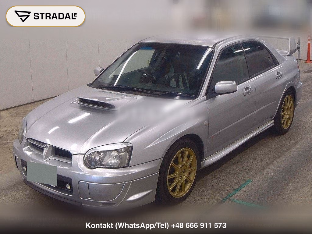 SUBARU IMPREZA 4HT 4WD WRX STI, miniaturka 5
