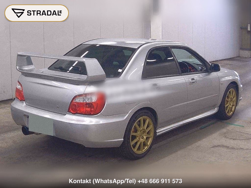 SUBARU IMPREZA 4HT 4WD WRX STI, miniaturka 6