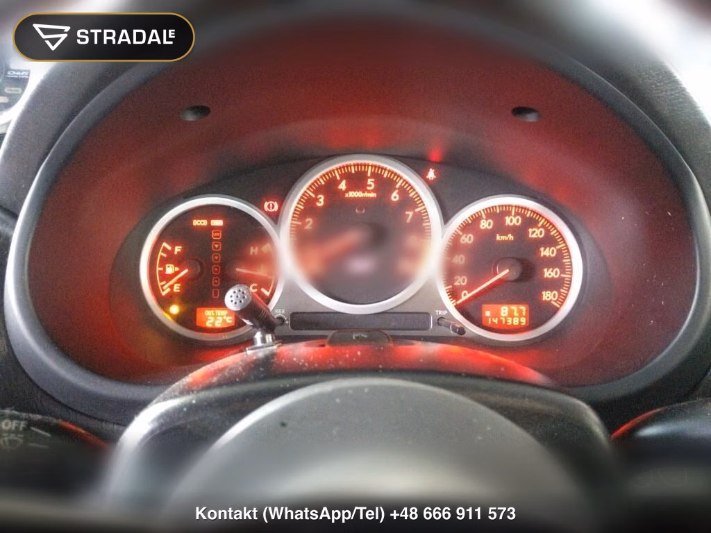 SUBARU IMPREZA 4HT 4WD WRX STI, miniaturka 7