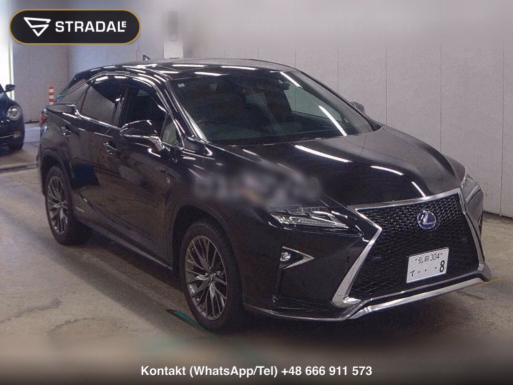 LEXUS RX 4WD RX450H F SPORT, miniaturka 2