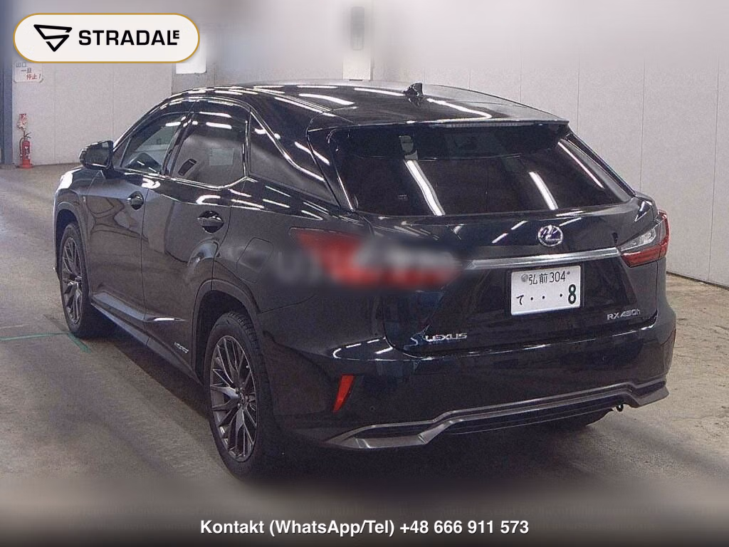 LEXUS RX 4WD RX450H F SPORT, miniaturka 3