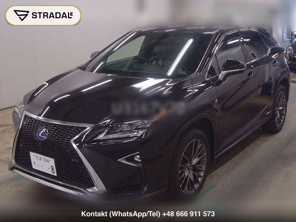 LEXUS RX 4WD RX450H F SPORT, miniaturka 5