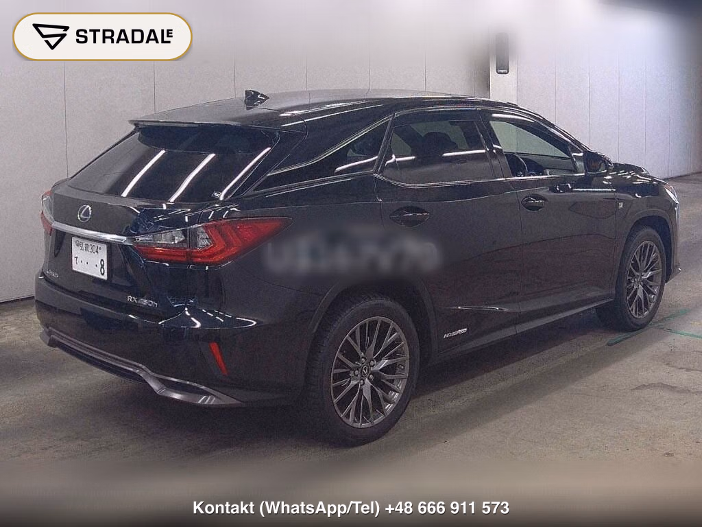 LEXUS RX 4WD RX450H F SPORT, miniaturka 6