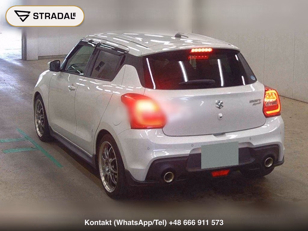 SUZUKI SWIFT SPORT BASE GRADE, miniaturka 3