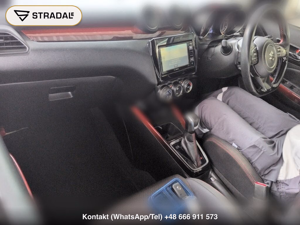 SUZUKI SWIFT SPORT BASE GRADE, miniaturka 4