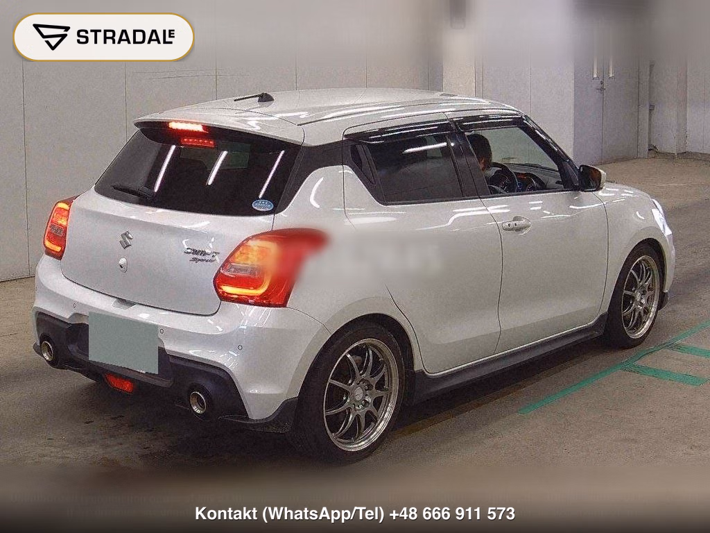 SUZUKI SWIFT SPORT BASE GRADE, miniaturka 6