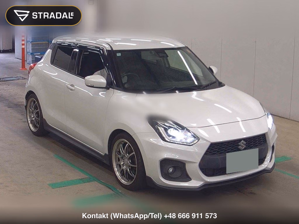 SUZUKI SWIFT SPORT BASE GRADE 2020, aukcja z Japonii, zdjęcie 1