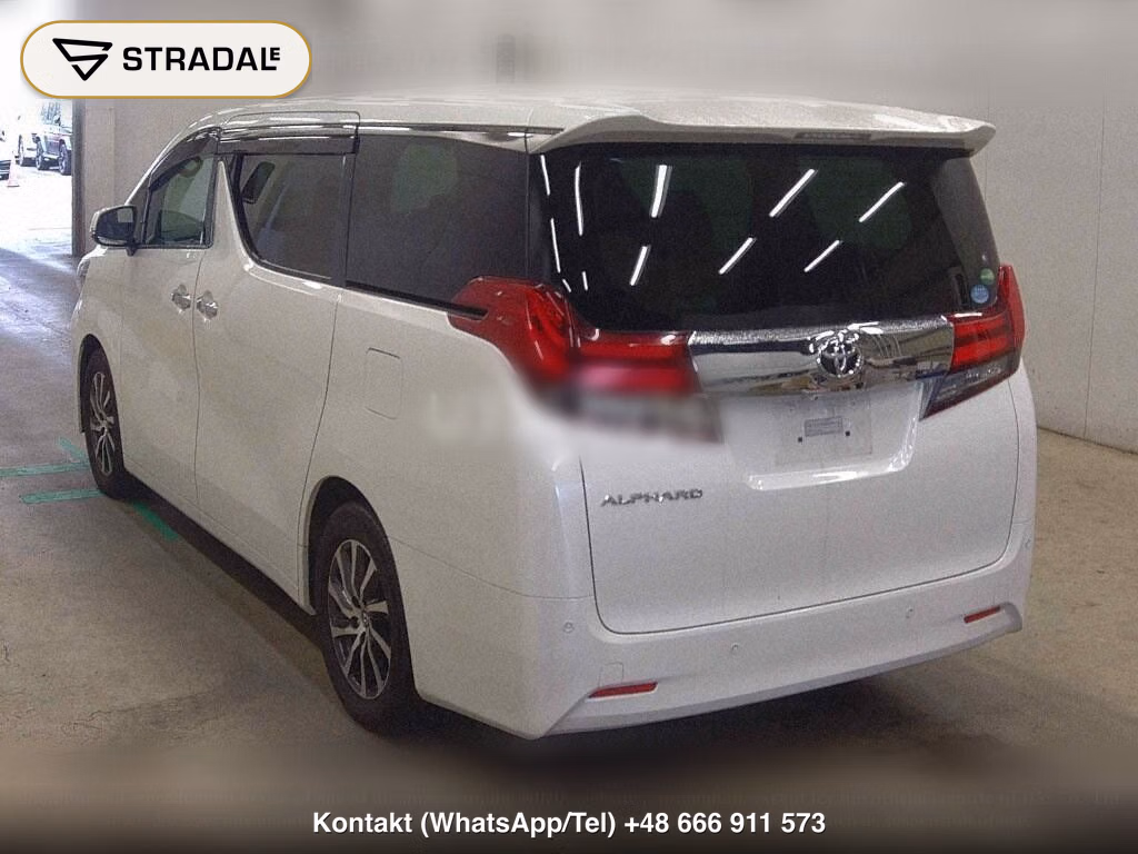 TOYOTA ALPHARD 2.5G, miniaturka 3
