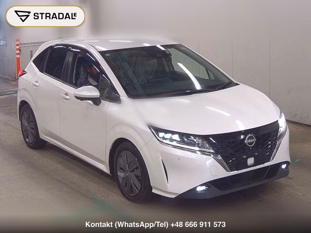 NISSAN NOTE X 2021, aukcja z Japonii, zdjęcie 1