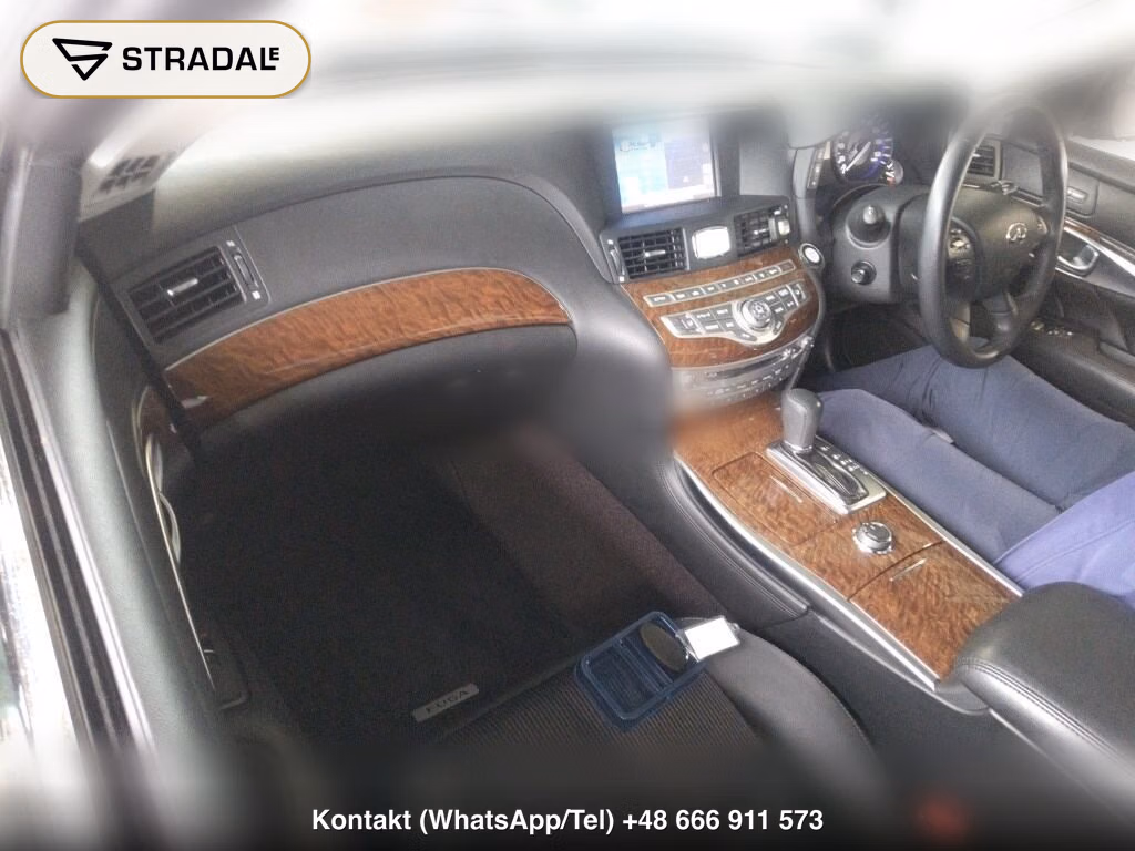 NISSAN FUGA HYBRID BASE GRADE, miniaturka 4