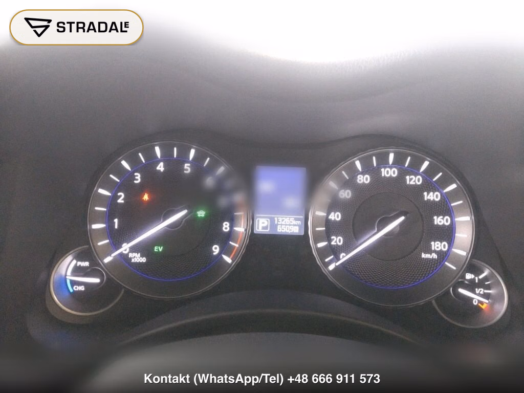 NISSAN FUGA HYBRID BASE GRADE, miniaturka 7