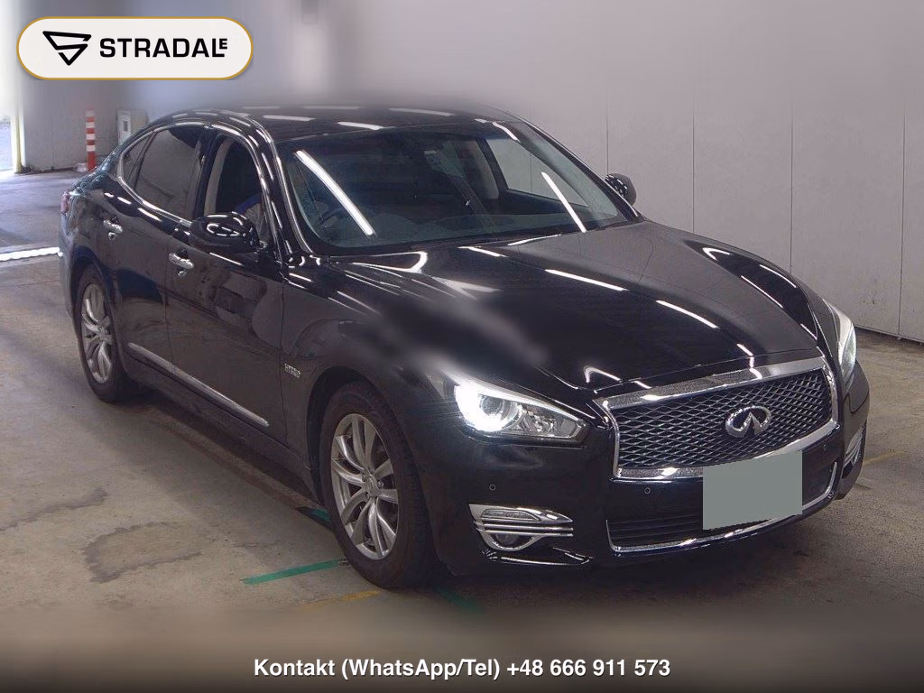NISSAN FUGA HYBRID BASE GRADE 2019, aukcja z Japonii, zdjęcie 1
