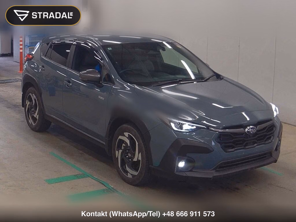 SUBARU CROSSTREK 4WD PREMIUM S:HEV 2025, aukcja z Japonii, zdjęcie 1