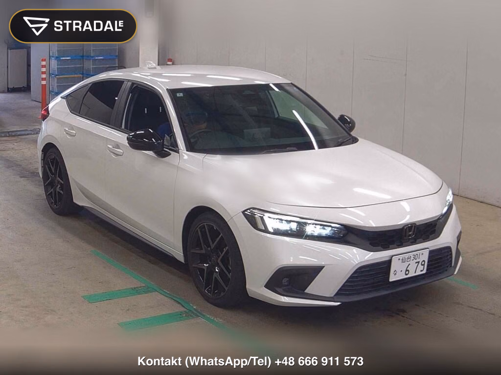 HONDA CIVIC 5D EX 2022, aukcja z Japonii, zdjęcie 1