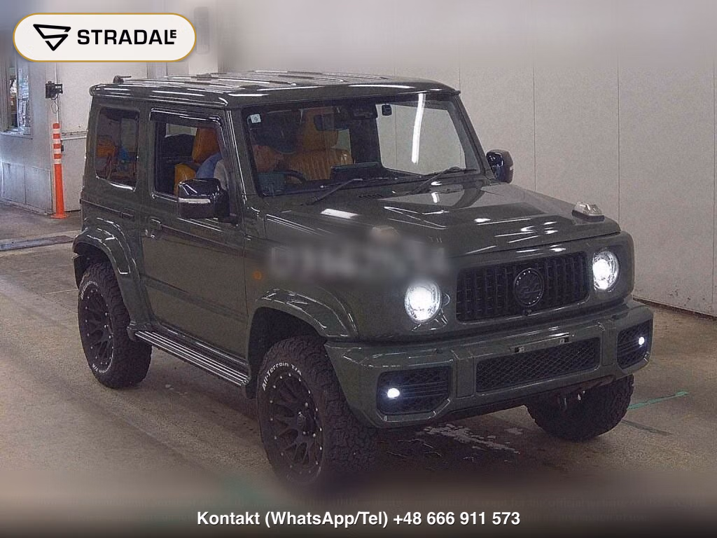 SUZUKI JIMNY SIERRA 4WD JC, miniaturka 2