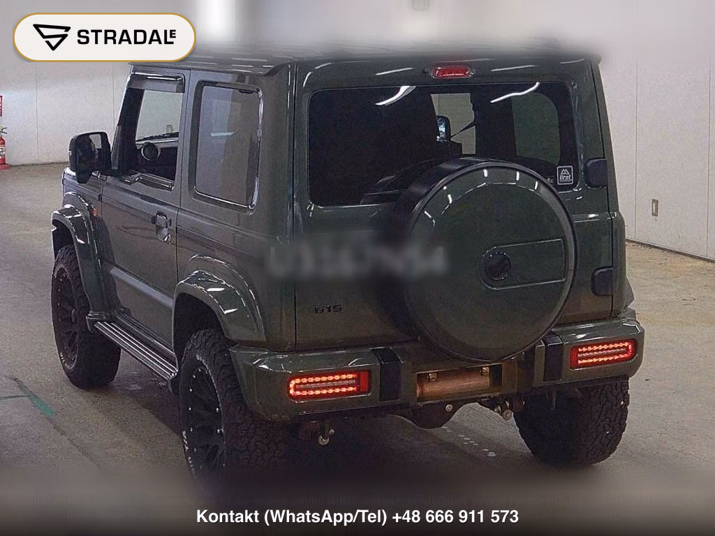 SUZUKI JIMNY SIERRA 4WD JC, miniaturka 3