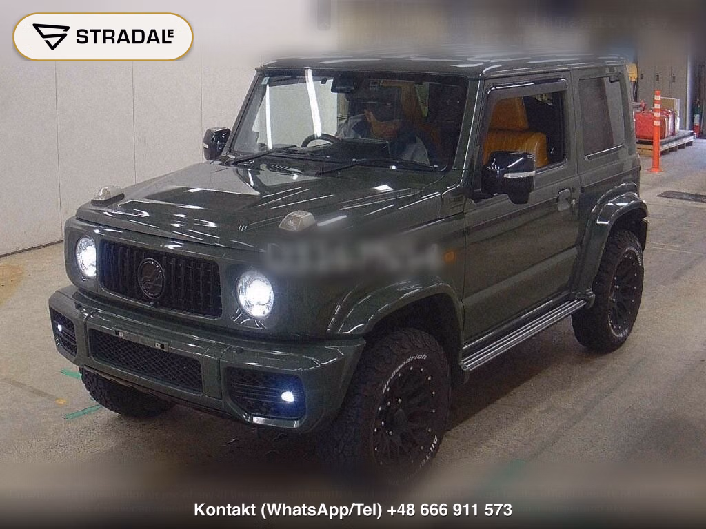 SUZUKI JIMNY SIERRA 4WD JC, miniaturka 5