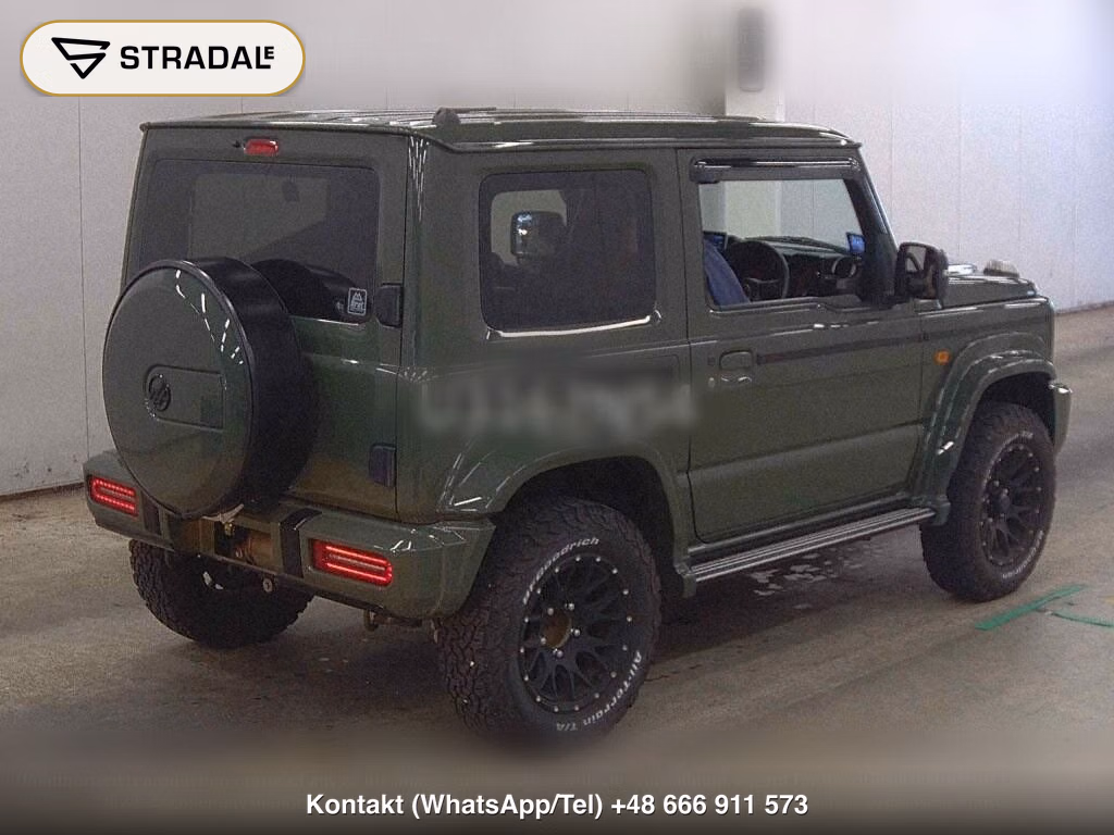 SUZUKI JIMNY SIERRA 4WD JC, miniaturka 6