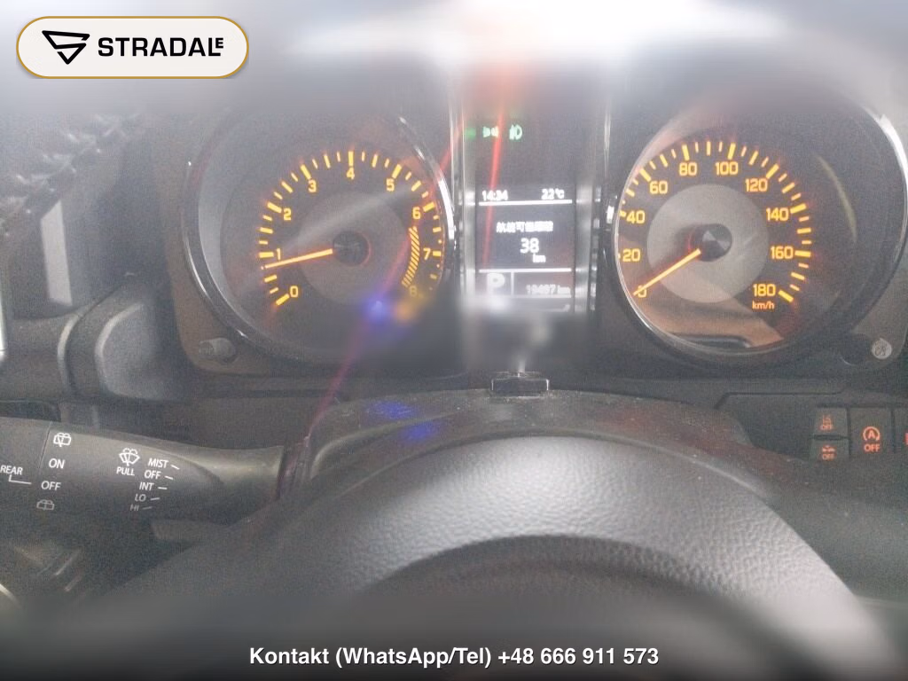 SUZUKI JIMNY SIERRA 4WD JC, miniaturka 7