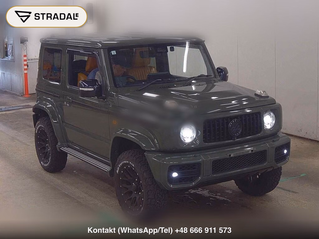 SUZUKI JIMNY SIERRA 4WD JC 2023, aukcja z Japonii, zdjęcie 1