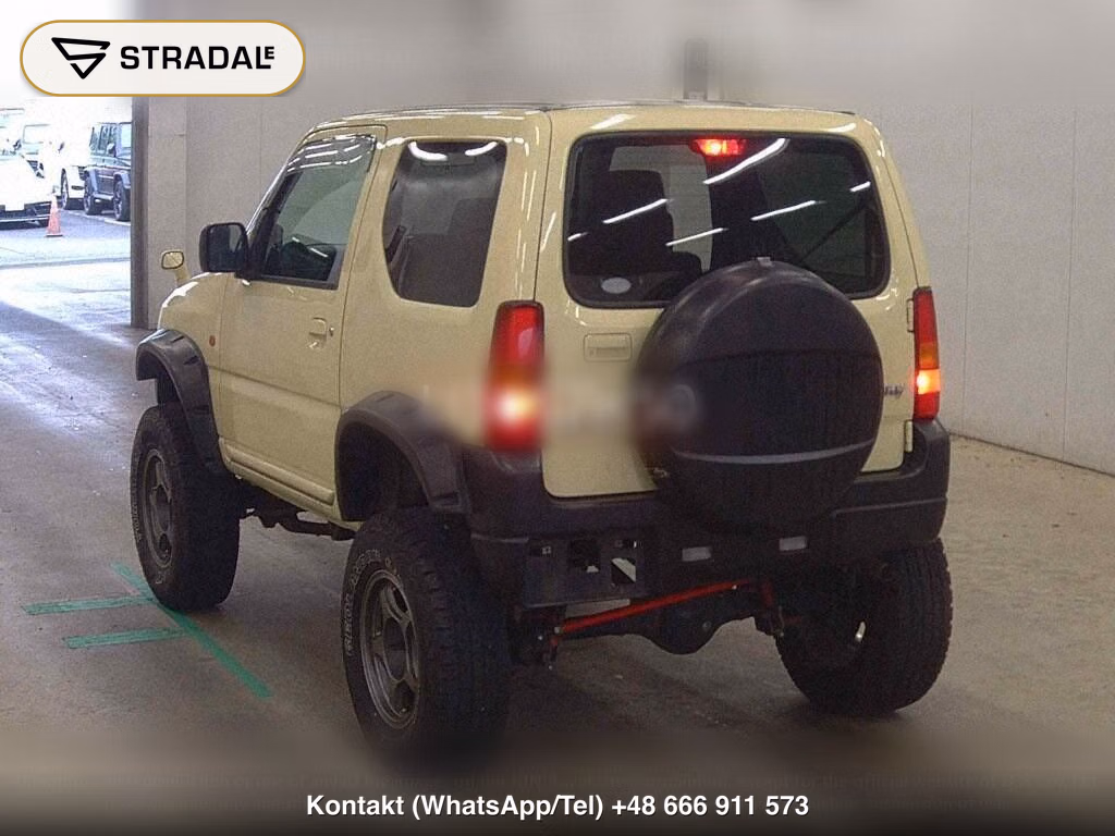 SUZUKI JIMNY SIERRA 4WD CROSS ADVENTURE, miniaturka 3