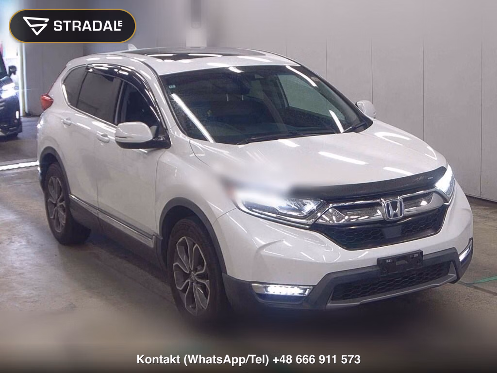 HONDA CR-V HYBRID 4WD E:HEV EX･MASTERPIECE 2021, aukcja z Japonii, zdjęcie 1