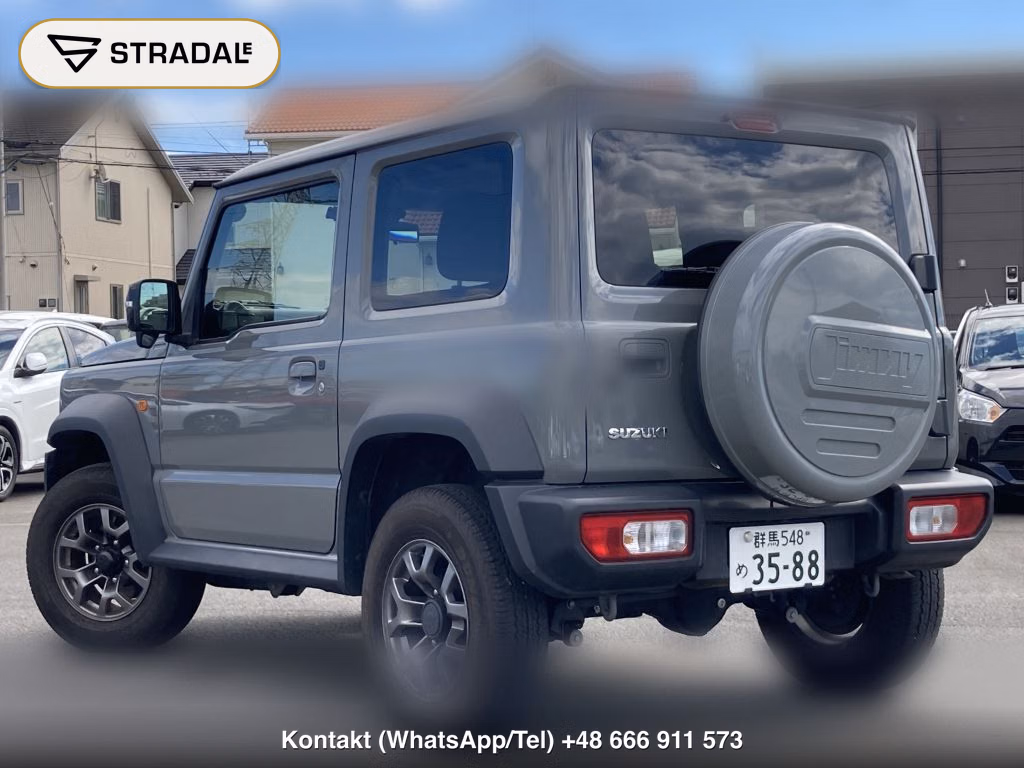 SUZUKI JIMNY SIERRA 4WD JC, miniaturka 11