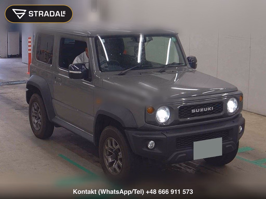 SUZUKI JIMNY SIERRA 4WD JC 2023, aukcja z Japonii, zdjęcie 1