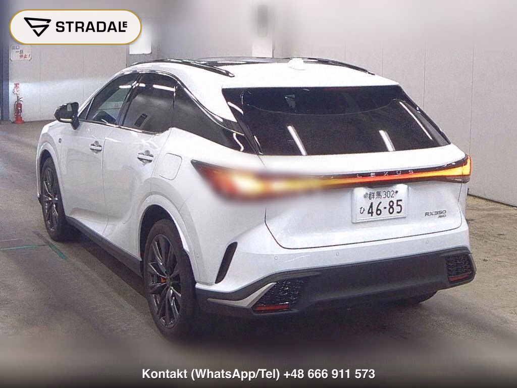 LEXUS RX 4WD F SPORT, miniaturka 3