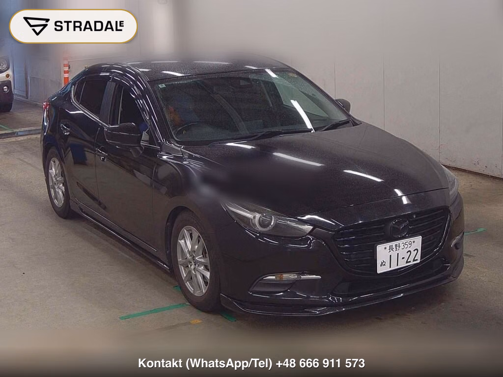 MAZDA AXELA 15S 2018, aukcja z Japonii, zdjęcie 1