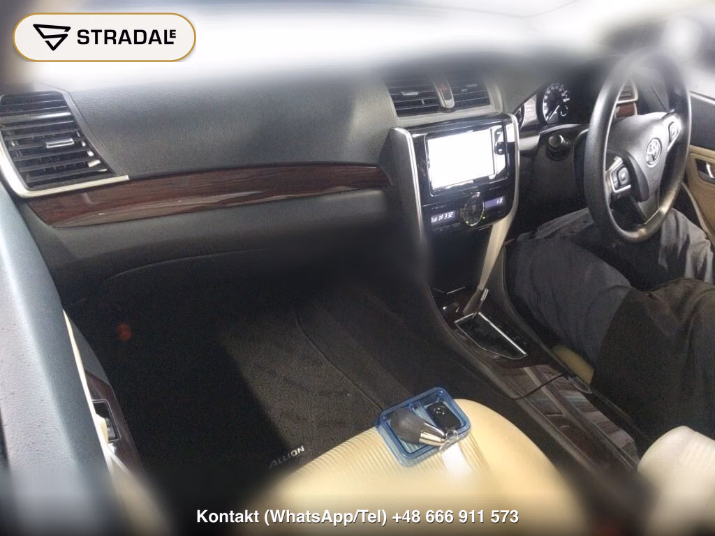 TOYOTA ALLION A15 G PACKAGE, miniaturka 4