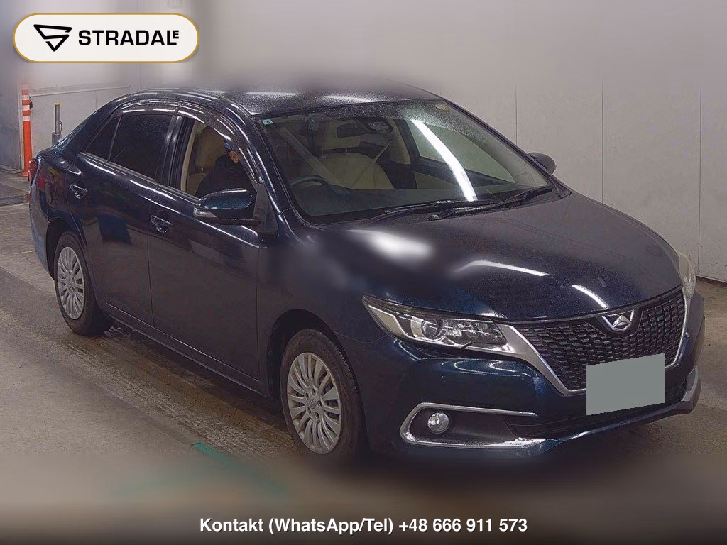 TOYOTA ALLION A15 G PACKAGE 2016, aukcja z Japonii, zdjęcie 1