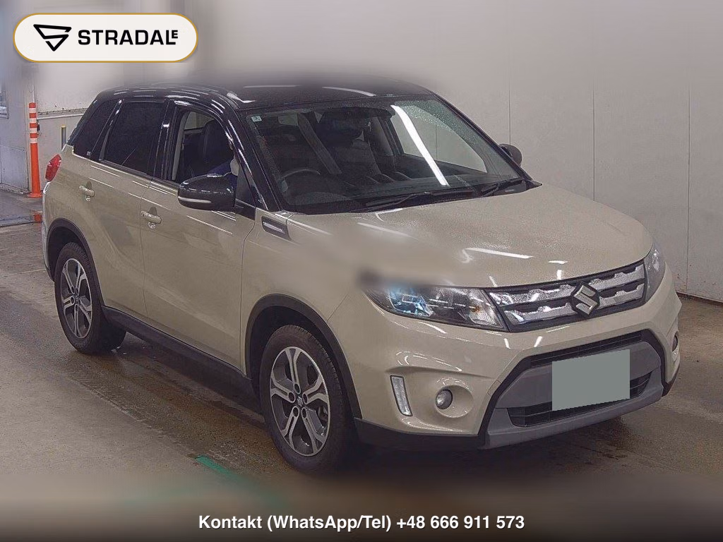 SUZUKI ESCUDO 5D 4WD 1.6 2018, aukcja z Japonii, zdjęcie 1