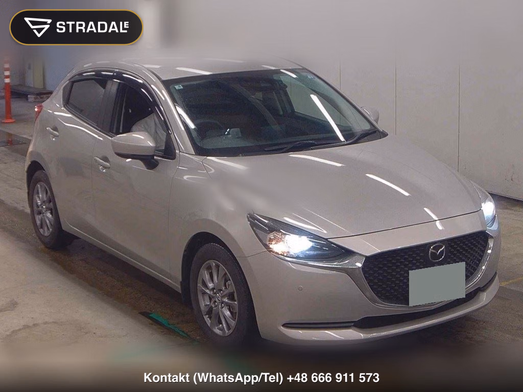 MAZDA MAZDA2 15S PROACTIVE SMART EDITION Ⅱ 2021, aukcja z Japonii, zdjęcie 1