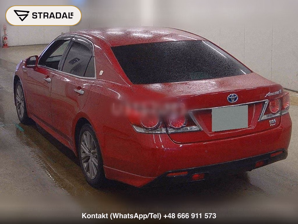 TOYOTA CROWN HYBRID 4WD ATHLETE S FOUR, miniaturka 3