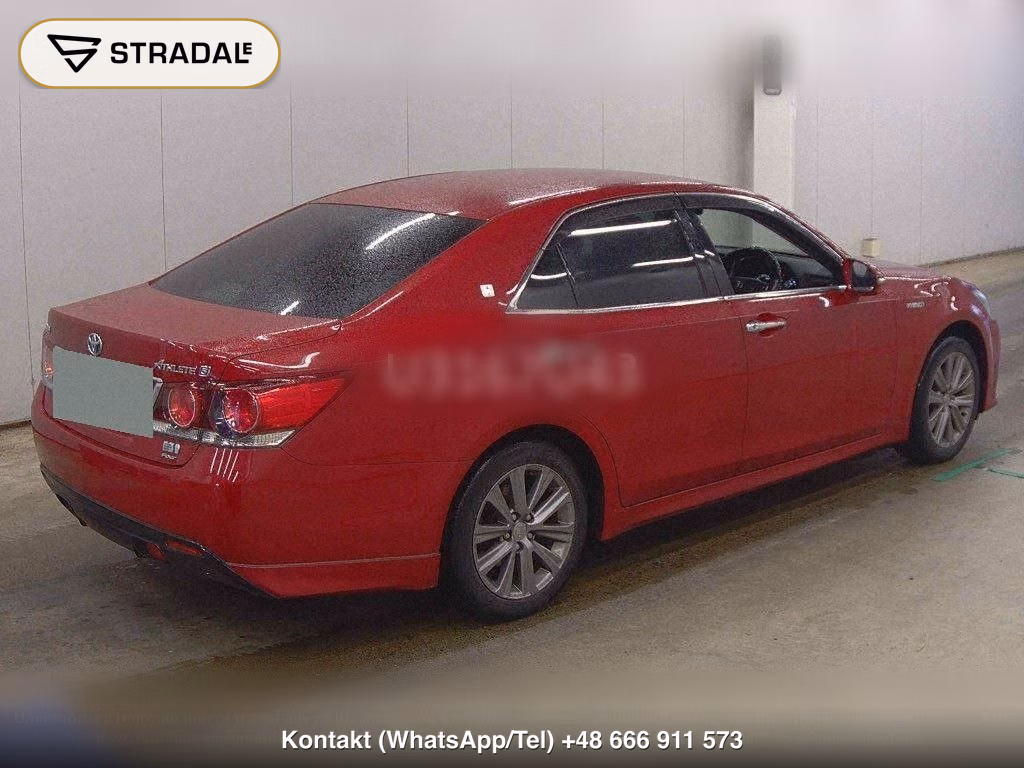 TOYOTA CROWN HYBRID 4WD ATHLETE S FOUR, miniaturka 6