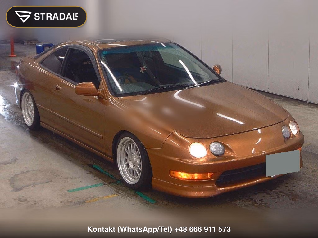 HONDA INTEGRA CP SIR-G 1999, aukcja z Japonii, zdjęcie 1