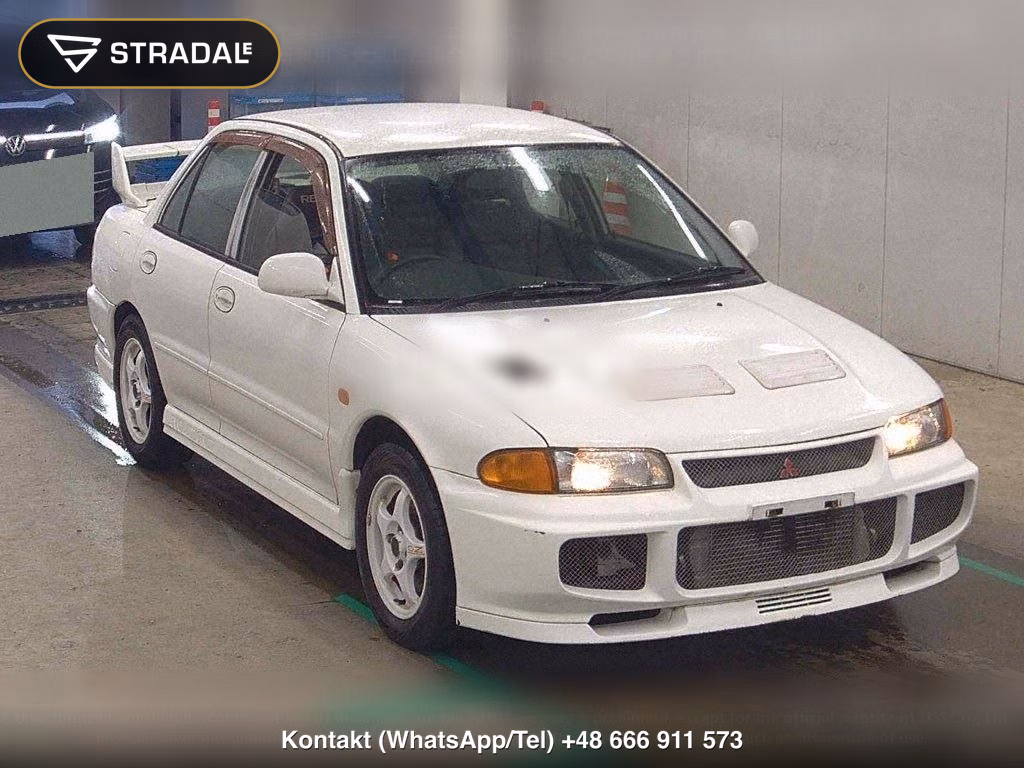 MITSUBISHI LANCER 4D 4WD GSR EVOLUTION Ⅲ, miniaturka 2