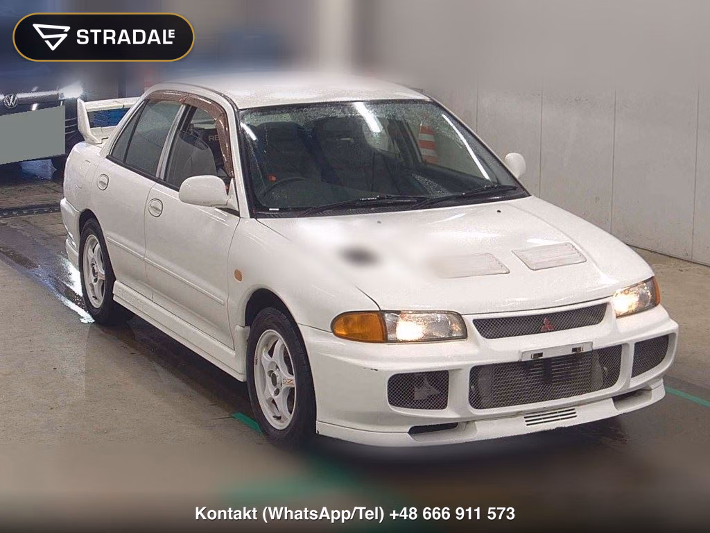 MITSUBISHI LANCER 4D 4WD GSR EVOLUTION Ⅲ 1995, aukcja z Japonii, zdjęcie 1