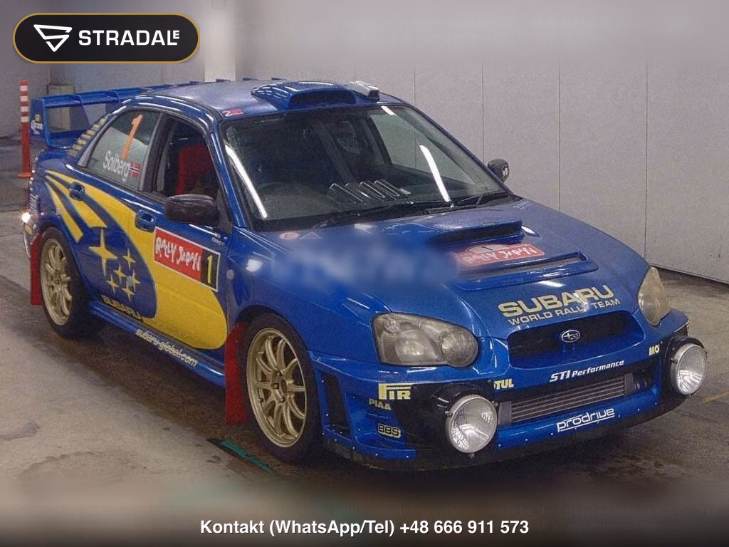 SUBARU IMPREZA 4HT 4WD WRX STI SPEC C WR-LIMITED, miniaturka 2