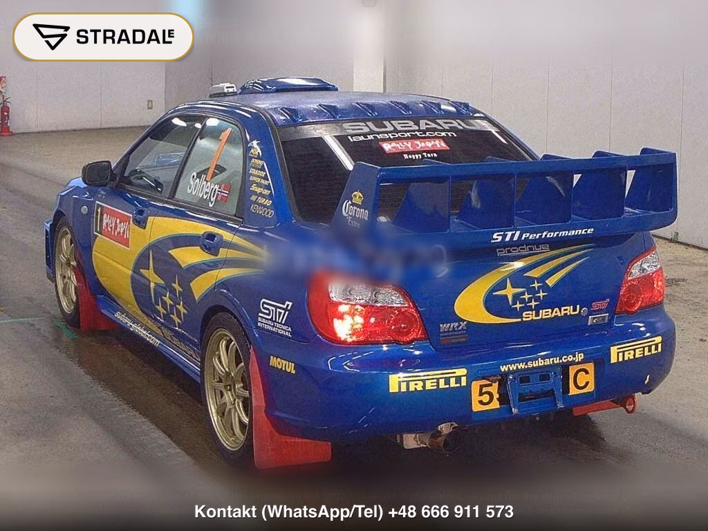 SUBARU IMPREZA 4HT 4WD WRX STI SPEC C WR-LIMITED, miniaturka 3