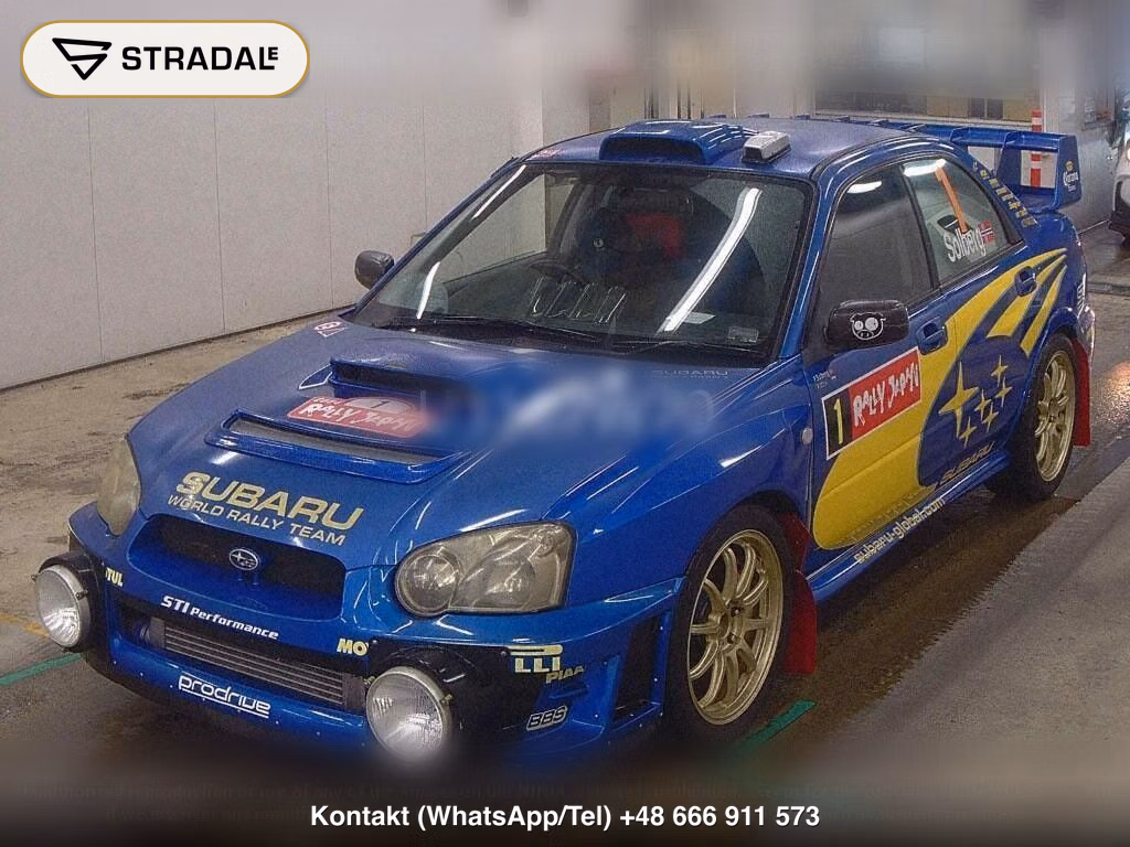 SUBARU IMPREZA 4HT 4WD WRX STI SPEC C WR-LIMITED, miniaturka 5
