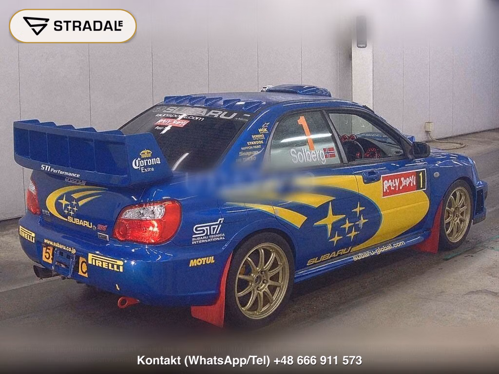 SUBARU IMPREZA 4HT 4WD WRX STI SPEC C WR-LIMITED, miniaturka 6