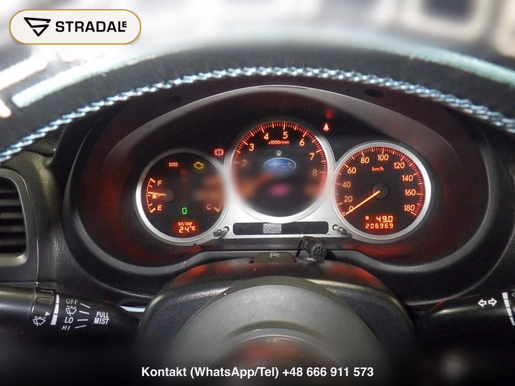 SUBARU IMPREZA 4HT 4WD WRX STI SPEC C WR-LIMITED, miniaturka 7