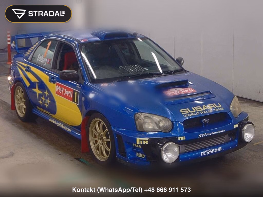 SUBARU IMPREZA 4HT 4WD WRX STI SPEC C WR-LIMITED 2004, aukcja z Japonii, zdjęcie 1