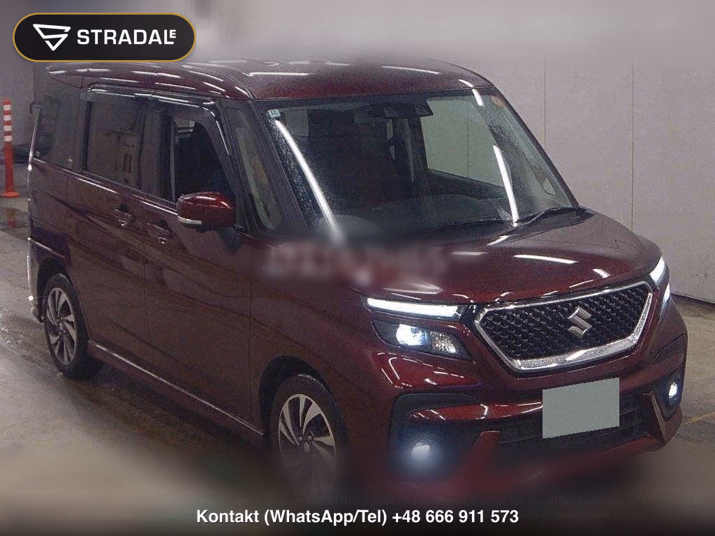 SUZUKI SOLIO BANDIT 4WD HYBRID MV, miniaturka 2