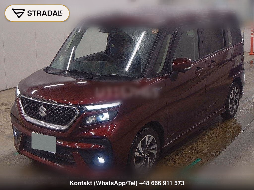 SUZUKI SOLIO BANDIT 4WD HYBRID MV, miniaturka 5